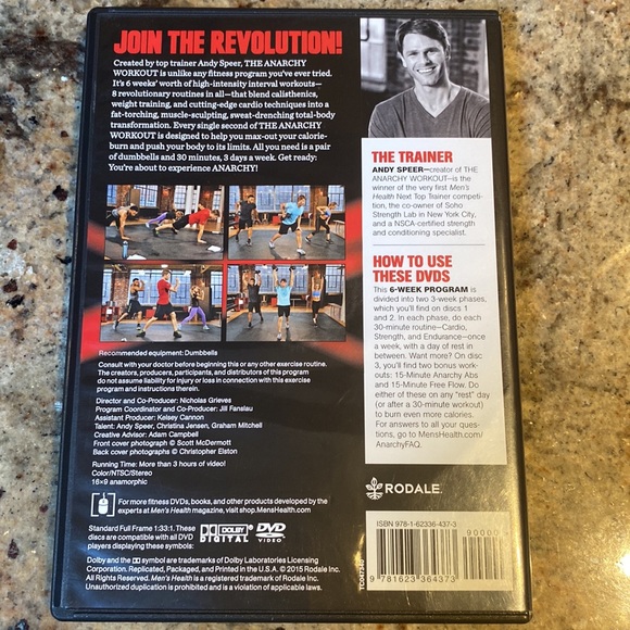 Men’s Health The Anarchy Workout - Picture 2 of 4